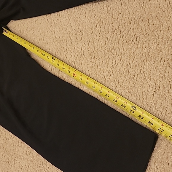 Lululemon On the Fly Pant Size 8 Black - Picture 5 of 5